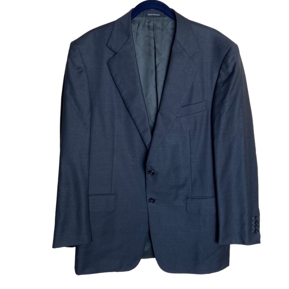 Ermenegildo Zegna Other - Men! Ermenegildo Zegna 100% Wool Suit Jacket Blazer size EUR 50C US 40S